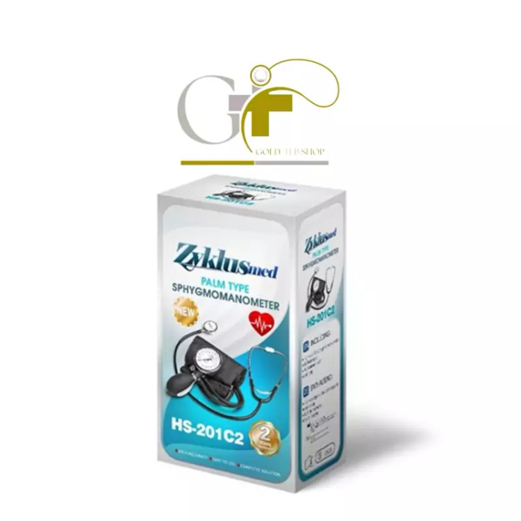 فشارسنج عقربه ای زیکلاسمد ZYKLUSMED مدل HS-201 C2